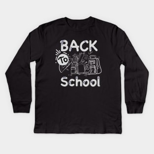 Back to school gifts Kids Long Sleeve T-Shirt